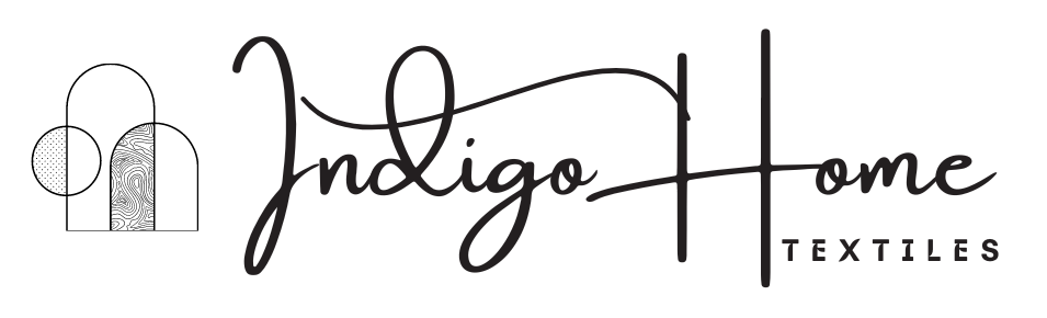 Indigo home textiles logo